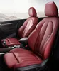 Car Seat Covers Custom Leather For 3Series 316i 318i 320i 325i 323i E46 E92 F30 F80 F34 E90 Accessories Sticker Styling