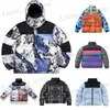 Heren Down Jacket Gevotte katoenen jassen Outerwear Women Streetwear Classic Coat Starter Edition geborduurde letters Patchwork Puffer Jackets T230814