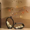 Вазы творческий подход в японском стиле Feng Shui Wealth Vase Office Living Room Desktop Вазы для домашнего декора аксессуары Art Gift 230812