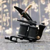 Tattoo Machine 1pcs Tattoo Machine Gun For Liner Shader 8 Wraps Reels Tattoo Machine Handmade Artist Basic Starter secant Tattoo equipment 230814