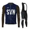 Rowerowe koszulki Biehler Syn Syn Spring and Long-Sleeved Jersey Suit mężczyźni oddychają szybkie suszące rowery górskie Mundliforme Ciclismo Hombre 230812