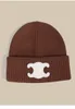 Skull Caps 2023 Kvinnor Beanie Men beanie stickad hatt höst och vinter varm mode varm vinter hink hatt