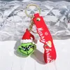 Рождественская кулонная кулона для брелок с гринч