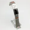 Watch Bands High Quality Accessories SUB 20MM Stainless Steel Strap Folding Clasp For Men's Bracelet