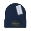 2024 Zimowe dzianinowe czapka Projektant czapka czapka czapka masła jesienna czapki dla mężczyzn Skull Outdoor damski kapelusz podróżny sport
