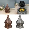 Candle Holders Metal Lantern Holder Ozdoby Tabletopy Dekoracja tabletopa na romantyczne obiad