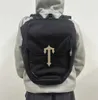 24 Designer Nylon Trapstar Backpack Schoudertassen Klassieke Unisex Handtassen Zwarte Sliver hoogwaardige Cobra T London Schoolbag Fashion Goes bij alles