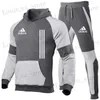 Designer Brand Tracksuits maschile 2022 Basketball Sport Sport Wear Hoodie di alta qualità a colori solidi con cappuccio a maniche lunghe Joggers Sude per la tuta della tuta T230814