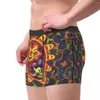 Underpants Mexican Huichol Sun Boxer Shorts Men 3D Printed Male Breathbale Underwear Panties Briefs