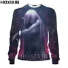 Moletons masculinos hoxixib outono feminino camisa 3d impressão anime querido em the Franxx Men Sorthirt tops