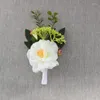 Dekorative Blumen Hochwertige Braut Bräutigam Brautjungfern Corsage Boutonniere Brosche Hochzeit Corsages Abschlussball und POGROGRAPS. Requisiten