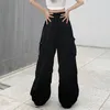 Dames broek streetwear coole enkelband vrouwen losse vrachthop dame kledingstuk