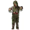 Special Occasions Kids Halloween Skeleton Living Dead Zombie Costume Cosplay Child Swamp Bloody Skull Monster Purim Carnival Party Deluxe Costumes 230814