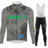 Radsporttrikots setzt das Rompers Racing Team Cycling Jersey Set Long Sleeve Belgium Cloding Anzug Herren Langarm MTB Bike Road Hosen Bib Maillot 230812