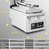 Riscaldamento elettrico commerciale fritta gyoza pentola gnocchi padella 3000w panini fritti elettrici Adesivo fritta fritta fritta macchina