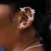 Backs Ohrringe Mädchen Ohrmanschette Frauen Clips Schmuck Mode Accessoire Accessoires Elf Schmuck nicht