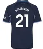 New Kane Son 23 24 Soccer Jerseys Kulusevski Richarlison Solomon 2023 2024 Kulusevski Romero Maddison målvakt GK Football Kit Shirt Spurs män barn set unifomrs