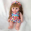 Dolls 30cm Fashion Doll Soft Vinyl Reborn Baby Playmate Kids Toys Pretend Christmas Birthday Gift Pography Props 230814