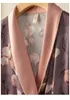 女性用スリープウェアレディースアイスシルクパジャマスーツ半袖ナイトウェアプリントホームカジュアルパジャマセットサマー2PCランジェリー