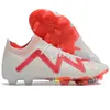 Sac cadeau Chaussures de football de qualité Future Ultimate FG Premium Pelouse naturelle Neymars Chaussures tricotées Hommes Cuir souple Crampons d'entraînement confortables Taille US 7-11.5