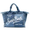 Borse da sera donne borse in denim di grande capacità di moda desinger tassel tote bag rosa borse da viaggio di alta qualità vacanza in spiaggia estate 230814