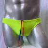 Męskie stroje kąpielowe seksowne męskie misje pływackie bikinie