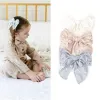 16209 Ins New Children's Hair Associory Bowknot Hair Clip Girls Princess Lace Hollowed-Out Bow Hairpin