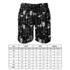 Men's Shorts Board Funny Wine Print Swimming Trunks Vintage Cocktail Males Quick Drying Surfing Trendy Large Size Beach Short Pants