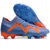 Sac cadeau Chaussures de football de qualité Future Ultimate FG Premium Pelouse naturelle Neymars Chaussures tricotées Hommes Cuir souple Crampons d'entraînement confortables Taille US 7-11.5