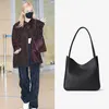 Rose Park Choi Yings Samma stil * Raden underarm Bag Cowhide Junior High Grade Sensible Qin Tote Bag Single Shoulder Bag For Women