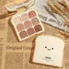 Eye Shadow Autumn Rich Eyeshadow Palette Neutral Matte Shimmer Finish 9 Shades Makeup Bronze Contour Powder Cosmetics 230812