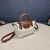 Sacchetti da sera in pelle di cuoio da donna designer di lusso femmina femmina piccola borsino in borsa color gambo color ladies spalla crossbody