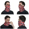 Szaliki Union Jack British England UK Flag bandana szyi okładka BALACLAVAS Wrap Scarf Multi-Use Cycling Outdoor Sports Dorosły przez cały sezon