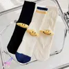 2パックKapital Middle Tube Socks Mens Womens Face Cotton Casuare Knitte T220804235i TTNX