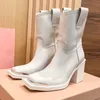 booties designer women boot heels chunky block heel leather ankle half boots with buckle flats round toe martin boots causal dress shoes booty shorts for women