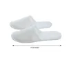 home shoes 20 Pairs Non-slip Disposable Slippers Line Simple Slippers Portable Guest House Slippers for el Spa Shoeless Home 230814