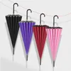 Umbrellas 16K Creative Fashion Pography Long Rande Brand Wedding Party Umbrella Мужчины Женщины Прочная ветрозащитная пагода