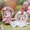 Dolls Adollya 10cm 112 BJD with Clothes Cute Face 7 Joints Movable Makeup Eyes Hair Toys for Girls DIY Doll 230814