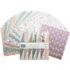 Gift Wrap The Creative Path 305x305mm 12 Inch Scrapbooking Papers 28 Sheets Two Sides Craft Background Pattern Pack Acid Free Decoration R230814