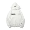 Luxury Ess Mens Hoodie Cotton T-shirt Designer Classic Wests Cpfm Kanyes Ye Must Be Born Again Printed Womens Couple Yzys Vintage Pullover Hooded WJKC