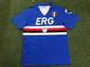 23 24 UC Sampdoria Soccer Jersey Linetty Maroni Quagliarella Damsgaard Jankto Torregrisa Yoshida 90 91 92 Gabbiadini Thorsby Colley Augello Vialli Football Shirt