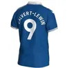 23 24 Everton Soccer Jerseys Onana Mcneil Football Shirt Caert-lewin Godfrey Mens Gray Doucoure Lwobi Mykolenko Uniforms Kids Kit