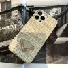 IPhone 14 Case Designer Handyhüllen für iPhone 7 8 7p 8plus fashion luxury weave phonecase 13 13pro max 12 11 x xr xs xs max g238141c6