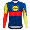 Jersey Cycling Sets Rompers Team Jersey Set Men Long Sleeve Winter USA Cycling Clothing Suit MTB Bike Road Pants