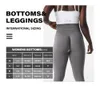 Kvinnors NVG Solid Seamless Women Soft Workout Tights Fiess Outfits Yoga Pants High midja Gym Wear Spandex Leggings 230814