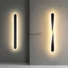 Lámparas de pared lámparas de pared de espiral led nórdico lámparas de pared de interior para el estudio de la sala de estar del hogar deco iluminación de iluminación hkd230814