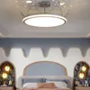 Taklampor Nordiska moderna LED -ljuskronor Belysningsrum Dekor Dimbar med avlägsna lyster inomhusdekoration Maison -fixturer