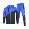 Designers Mens Sports tracksuit print Hoodie Space Cotton Jacket sweat coats High Quality Sweatshirt Man Casual Pants Running sportswear fitness suits T230814