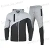 Designers Mens Sports tracksuit print Hoodie Space Cotton Jacket sweat coats High Quality Sweatshirt Man Casual Pants Running sportswear fitness suits T230814