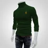Men s Sweaters Spring Autumn Winter Cotton Cashmere High Elastic Fashion Long Sleeve Bottom Shirt Casual Sports Turtleneck Quality Tops 230814